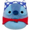 Squishmallows - 20 cm plyšák - Superhero Stitch Squishmallows - 20 cm plyšák - Superhero Stitch