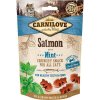 Carnilove Cat Crunchy Snack Salmon s Mint s čerstvým mäsom 50 g Carnilove Cat Crunchy Snack Salmon s Mint s čerstvým mäsom 50 g