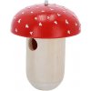 Esschert Design Budka pro střízlíka Muchomůrka 18 x 14 x 23 cm