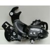 Prehadzovačka Shimano TY300 6/7sp s hákom čierna Prehadzovačka Shimano TY300 6/7sp s hákom čierna