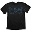 Call of Duty Modern Warfare pánské tričko Blue Target černé Call of Duty Modern Warfare pánské tričko Blue Target černé