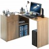 Tempo Kondela Rohový PC stôl, dub sonoma, KALIMERO Tempo Kondela Rohový PC stôl, dub sonoma, KALIMERO