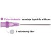 SOL-M™SOL-M™ Tupá ihla s 5-mikrónovým filtrom 18G 2 SOL-M™SOL-M™ Tupá ihla s 5-mikrónovým filtrom 18G 2