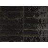 Obklad imitácia tehly Lume Black 6 x 24 cm Obklad imitácia tehly Lume Black 6 x 24 cm