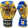 Boxerské rukavice Buakaw BGL-GL3 modrá Veľkosť rukavíc: 16oz Boxerské rukavice Buakaw BGL-GL3 modrá Veľkosť rukavíc: 16oz