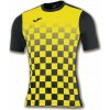 Joma Futbalový dres T-SHIRT FLAG BLACK-YELLOW S/S Veľkosť: 6XS/5XS Joma Futbalový dres T-SHIRT FLAG BLACK-YELLOW S/S Veľkosť: 6XS/5XS