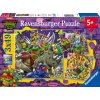 Ravensburger Kinderpuzzle 12004012 - Ninja Turtles - 3x49 Teile Ninja Turtles Puzzle für Kinder ab 5 Jahren (Hra) Ravensburger Kinderpuzzle 12004012 - Ninja Turtles - 3x49 Teile Ninja Turtles Puzzle für Kinder ab 5 Jahren (Hra)