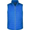 James & Nicholson JN 1136 pánska vesta modrá royal