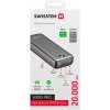 Powerbanka Swissten 20 mAh čierna Powerbanka Swissten 20 mAh čierna