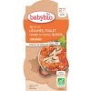 3+1 zadarmo - Babybio zelenina s kuracím mäsom a quinoa 2 x 200 g 3+1 zadarmo - Babybio zelenina s kuracím mäsom a quinoa 2 x 200 g