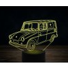 Beling 3D lampa,volksvagen german frido,7 farebná VW10 Beling 3D lampa,volksvagen german frido,7 farebná VW10
