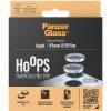 PanzerGlass HoOps Apple iPhone 15/15 Plus – krúžky na šošovky fotoaparátu – modrý hliník 1190 PanzerGlass HoOps Apple iPhone 15/15 Plus – krúžky na šošovky fotoaparátu – modrý hliník 1190