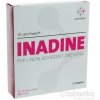 Inadine Povidone Iodine neadhezívne krytie 25 ks