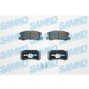 Sada brzdových platničiek kotúčovej brzdy SAMKO 5SP954 Sada brzdových platničiek kotúčovej brzdy SAMKO 5SP954