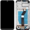 Motorola Moto G8 Power Lite čierny LCD displej s dotykovou obrazovkou a rámčekom na predný panel Motorola Moto G8 Power Lite čierny LCD displej s dotykovou obrazovkou a rámčekom na predný panel