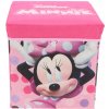 Pufa kontajner, krabička na stoličku Minnie Mouse Mini módny doplnok Pufa kontajner, krabička na stoličku Minnie Mouse Mini módny doplnok