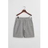 TEPLÁKOVÉ ŠORTKY GANT REG SHIELD SWEAT SHORTS GREY MELANGE TEPLÁKOVÉ ŠORTKY GANT REG SHIELD SWEAT SHORTS GREY MELANGE