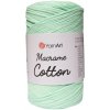 Špagát Macrame Cotton Mentolová 775 Špagát Macrame Cotton Mentolová 775