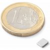 SOLLAU Neodymový magnet hranol 5x4x1 mm, N42, ponikelovaný SOLLAU Neodymový magnet hranol 5x4x1 mm, N42, ponikelovaný