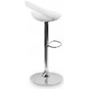 Aga Barová stolička MR2039 Biela Aga Barová stolička MR2039 Biela