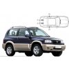 Slnečné clony na okná - SUZUKI Grand Vitara 3dv. (1998-2005) - Komplet sada Slnečné clony na okná - SUZUKI Grand Vitara 3dv. (1998-2005) - Komplet sada
