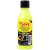 Jovi Temperová farba neonová, 250 ml žltá Jovi Temperová farba neonová, 250 ml žltá