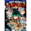My Hero Academia 26: Širé, sytě modré nebe - Kóhei Horikoši My Hero Academia 26: Širé, sytě modré nebe - Kóhei Horikoši
