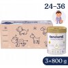 Obrátené mlieko Kendamil Premium 4 HMO+ 800 g 3 ks Obrátené mlieko Kendamil Premium 4 HMO+ 800 g 3 ks