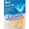 Q-Power tablety do umývačky riadu All In One 60 kusov Q-Power tablety do umývačky riadu All In One 60 kusov