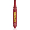 NYX Professional Makeup Fat Matte balzam na pery so zmatňujúcim efektom Mauve Cloud 2 g