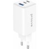 Sieťová nabíjačka Proove Pocket GaN 65W (2×Type-C + USB) WCPG65121202 Sieťová nabíjačka Proove Pocket GaN 65W (2×Type-C + USB) WCPG65121202