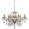Searchlight sviečkový závesný krištáľový luster PARIS 8736-6AB Searchlight sviečkový závesný krištáľový luster PARIS 8736-6AB