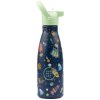 Detská termo fľaša z nerezovej ocele COOL BOTTLES Kids Space Rockets trojvrstvová 260ml 3D Detská termo fľaša z nerezovej ocele COOL BOTTLES Kids Space Rockets trojvrstvová 260ml 3D