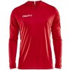 Craft | SQUAD JERSEY SOLID LS M | červená| S Craft | SQUAD JERSEY SOLID LS M | červená| S