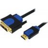 LogiLink CHB3102 HDMI - DVI-D adaptérový kábel, 2m (CHB3102) LogiLink CHB3102 HDMI - DVI-D adaptérový kábel, 2m (CHB3102)
