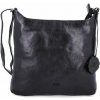 Dámska kožená crossbody kabelka Noelia Bolger, malá 2404 - Čierna 2404 Dámska kožená crossbody kabelka Noelia Bolger, malá 2404 - Čierna 2404