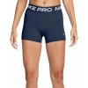Dámske kompresné kraťasy Nike PRO W modré IQ1037-410 - L Dámske kompresné kraťasy Nike PRO W modré IQ1037-410 - L