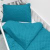 Biante Detské posteľné obliečky do postieľky Minky TOP 3D bodky MKP-056 Morská modrá Do postieľky 90x120 a 40x60 cm Biante Detské posteľné obliečky do postieľky Minky TOP 3D bodky MKP-056 Morská modrá Do postieľky 90x120 a 40x60 cm