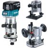 Makita DRT50RTJX2 AKU FRÉZA 18V Makita DRT50RTJX2 AKU FRÉZA 18V
