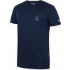 Pánske tričko Zulu Merino Fire 160 Short Comfy Veľkosť: S / Farba: tmavomodrá Pánske tričko Zulu Merino Fire 160 Short Comfy Veľkosť: S / Farba: tmavomodrá