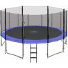 mamido Trampolína s rebríkom 487 cm modrá mamido Trampolína s rebríkom 487 cm modrá