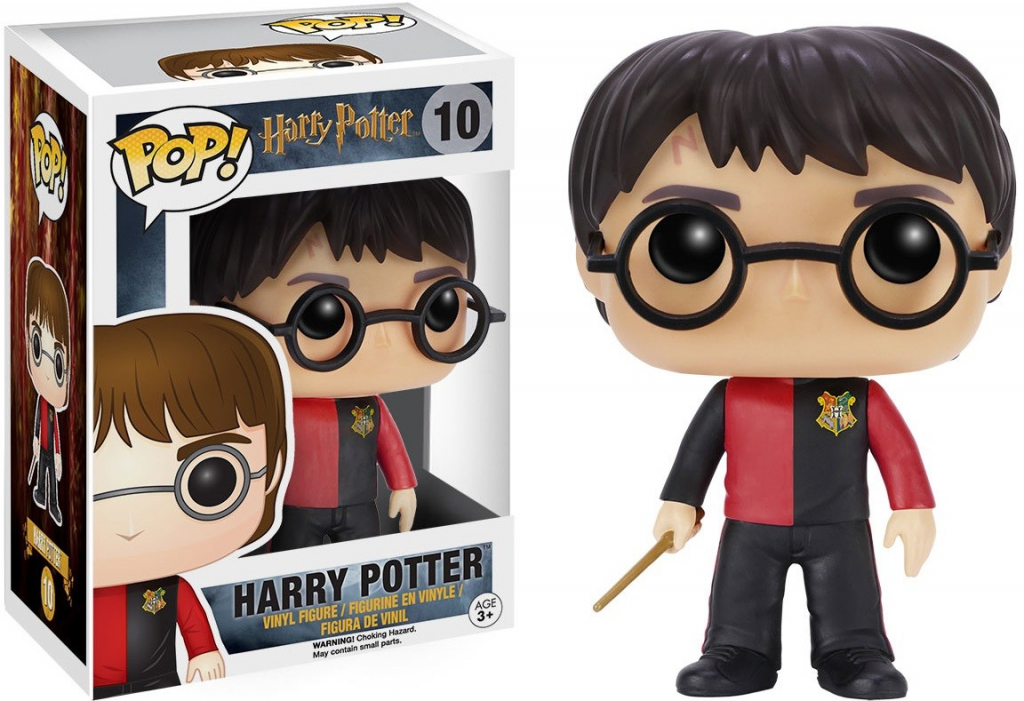 Funko POP! Harry Potter Harry Triwizard 10 cm