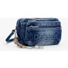 Dámská peněženka DESIGUAL 25SAYD01 5053 MONE HALF LOGO DENIM JULIA 5053 BLUE velikost U Dámská peněženka DESIGUAL 25SAYD01 5053 MONE HALF LOGO DENIM JULIA 5053 BLUE velikost U