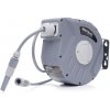 Automatický bubon na záhradnú hadicu 10 m + 1 m KD2081 biela Automatický bubon na záhradnú hadicu 10 m + 1 m KD2081 biela