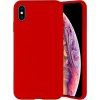 Silikonový kryt Mercury pro Samsung Galaxy A55, červený Silikonový kryt Mercury pro Samsung Galaxy A55, červený