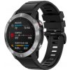 Silikonový řemínek FIXED Silicone Strap pro Garmin QuickFit 26mm, černý FIXSST-QF26MM-BK Silikonový řemínek FIXED Silicone Strap pro Garmin QuickFit 26mm, černý FIXSST-QF26MM-BK
