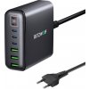 Síťová nabíječka GaN Blitzwolf BW-S26 250W (black) Síťová nabíječka GaN Blitzwolf BW-S26 250W (black)