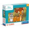 Clementoni obrázkové kocky Disney classics - 12 kociek 41196 Clementoni obrázkové kocky Disney classics - 12 kociek 41196