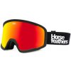 Snowboardové okuliare Horsefeathers Huck black | mirror red 25/26 - Odosielame do 24 hodín Snowboardové okuliare Horsefeathers Huck black | mirror red 25/26 - Odosielame do 24 hodín