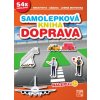 Samolepková kniha - Doprava (Simona Kadlíková) Samolepková kniha - Doprava (Simona Kadlíková)